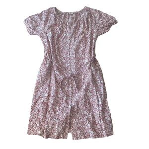 Faherty Organic Cotton Carmel Dress